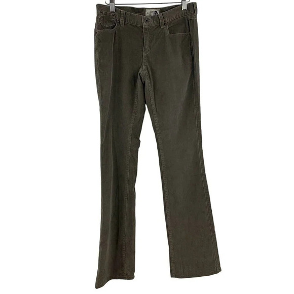 The North Face Women's Corduroy Cotton Stretch‎ Light Flare Pants Size 4 - Picture 1 of 15